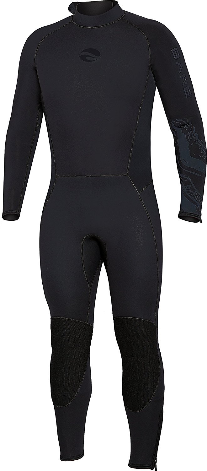 Bare Men's 5mm Velocity Ultra Progressive Full-Stretch Wetsuit Full Suit