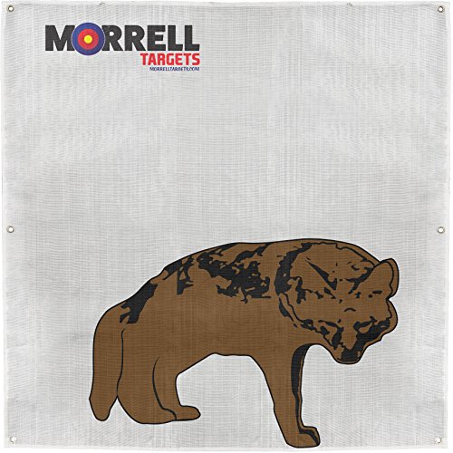 Morrell Targets Full Size Coyote Polypropylene Archery Target Face NASP/IBO Size