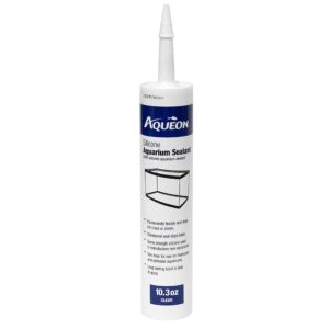 Aqueon Aquarium Silicone Sealant Clear 10 Ounces