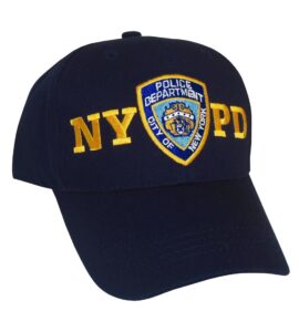 nypd baseball cap - new york city police department navy