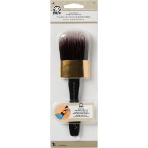 folkart smooth basecoat brush