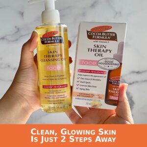 Palmer's Skin Therapy Oil Face bundle (Oil & Cleanser)