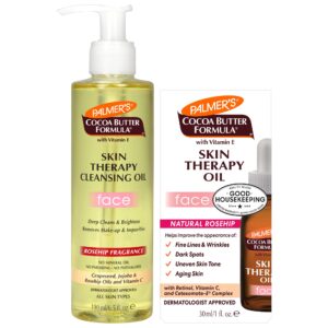 Palmer's Skin Therapy Oil Face bundle (Oil & Cleanser)