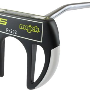 Majek K5 P-202 Golf Putter Right Handed Claw Style with Alignment Line Up Hand Tool 33 Inches Senior Women's Perfect for Lining up Your Putts