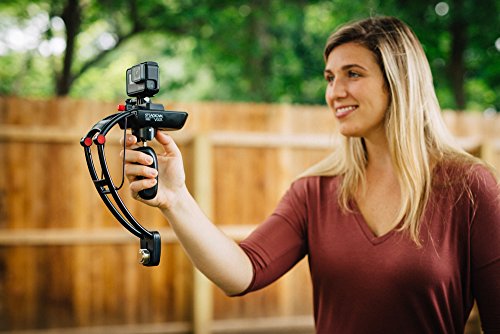 Steadicam Volt Electronic Handheld Gimbal Stabilizer for All IPhone XS, XS Max & XR, All Samsung S9/S9+ & GoPro Hero, Black, compact