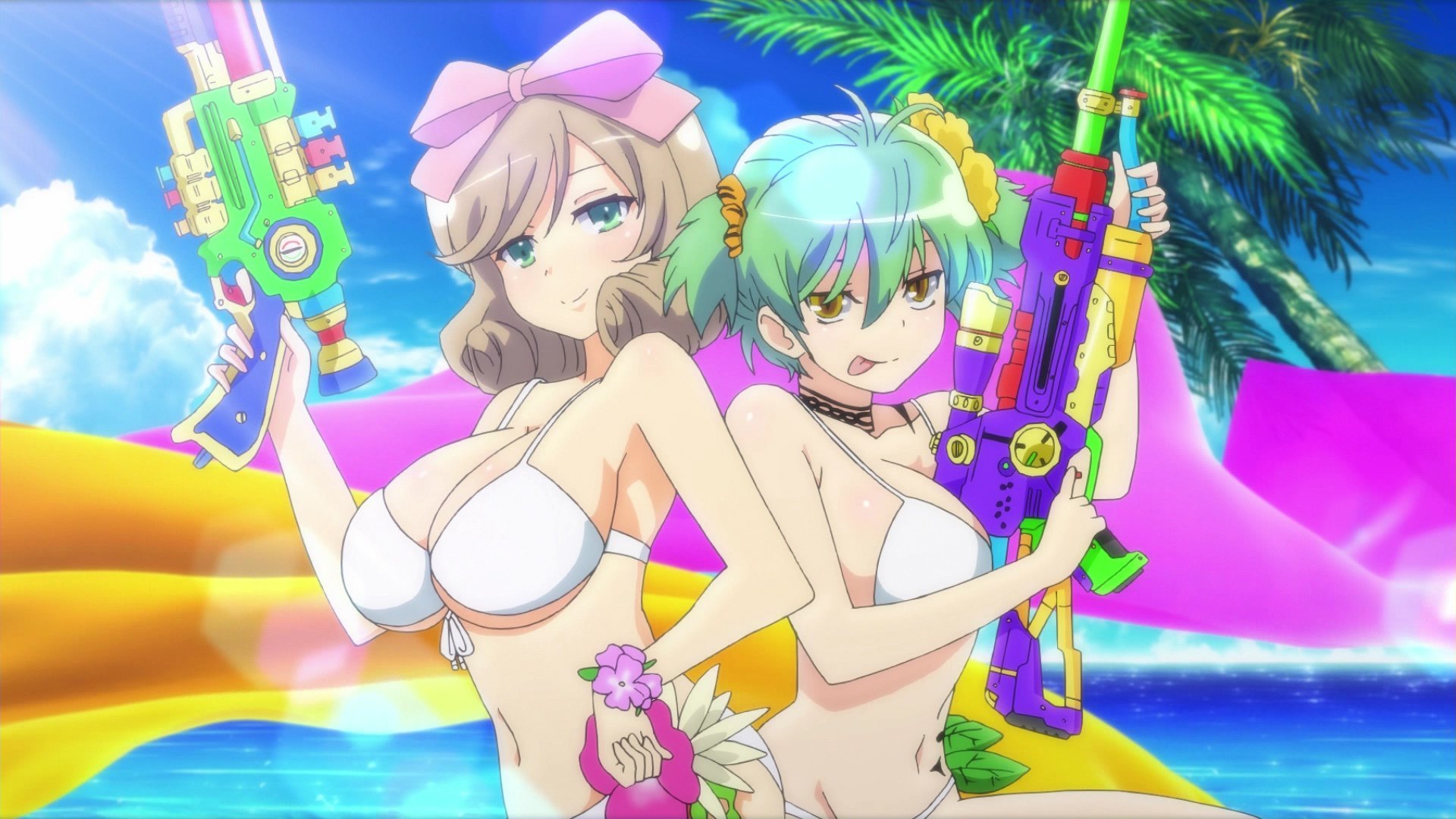 Senran Kagura Peach Beach Splash - No Shirt, No Shoes, All Service Edition - PlayStation 4