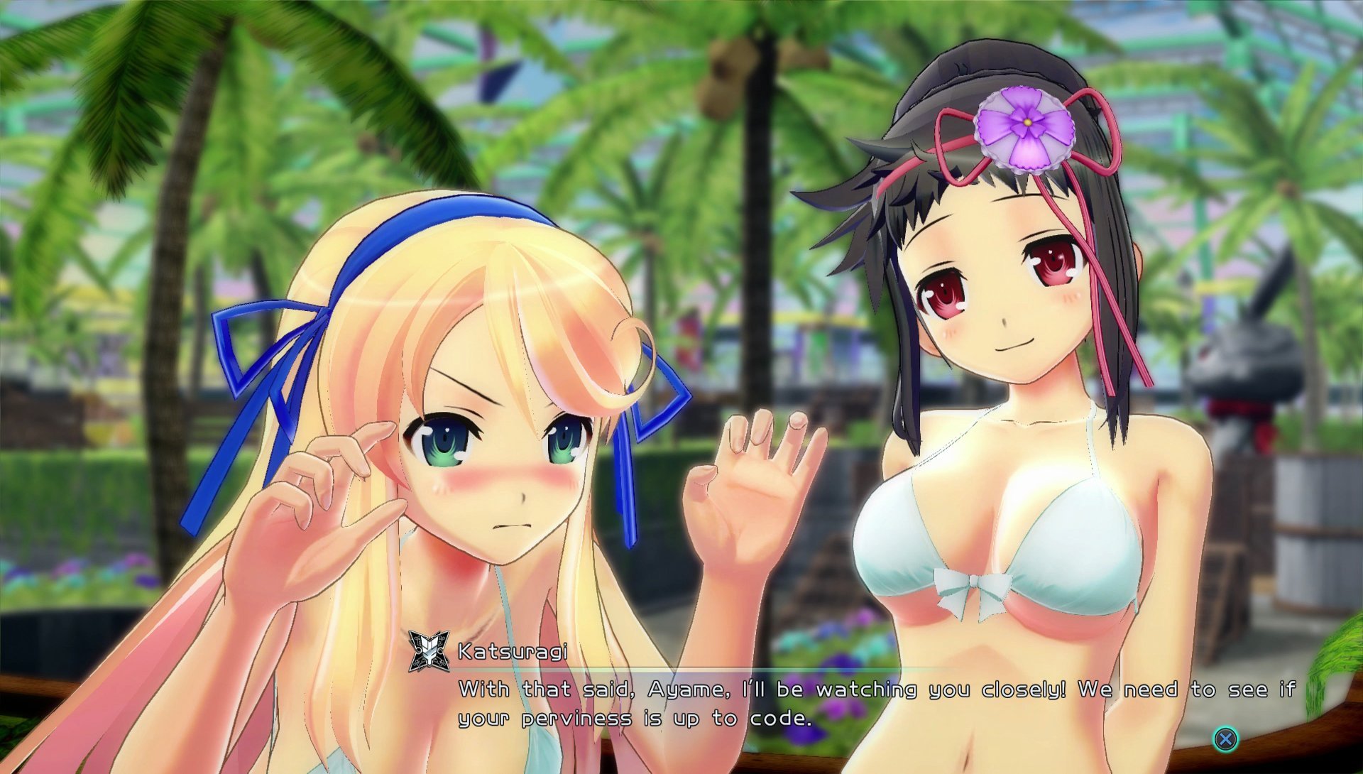 Senran Kagura Peach Beach Splash - No Shirt, No Shoes, All Service Edition - PlayStation 4