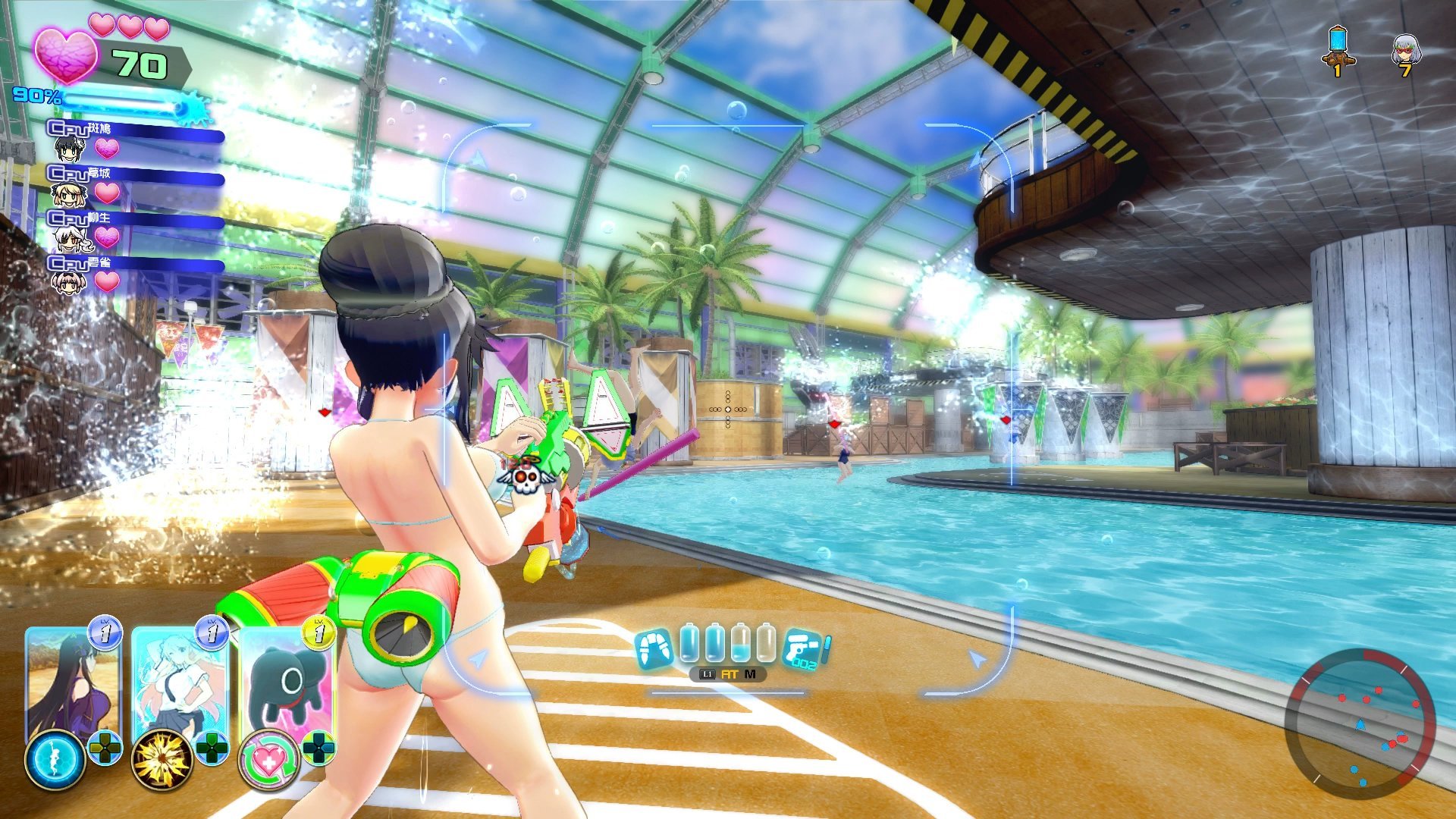 Senran Kagura Peach Beach Splash - No Shirt, No Shoes, All Service Edition - PlayStation 4