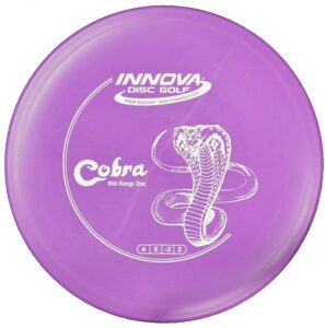 innova - champion discs dx cobra golf disc, 160-164gm (colors may vary)