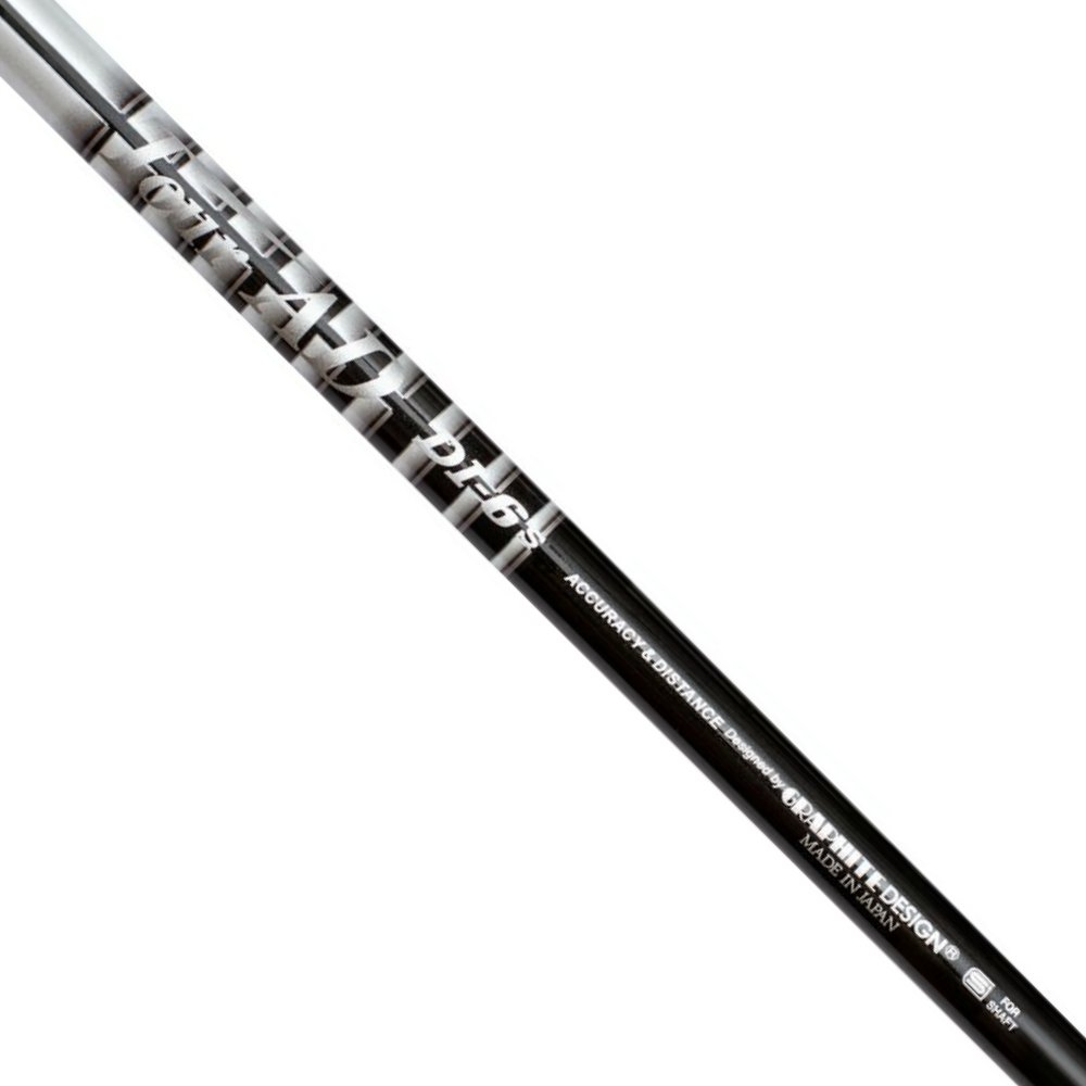 Graphite Design Tour AD DI-6 Driver Shaft - Choose Adapter - Includes Grip & TSF Ball Marker - BLACK (Adapter- Ping G, Stiff - 65g)