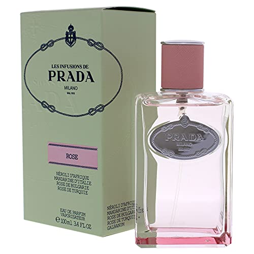 Prada Infusion De Rose Women 3.4 oz EDP Spray