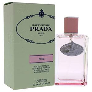 Prada Infusion De Rose Women 3.4 oz EDP Spray