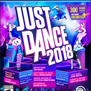 Just Dance 2018 - PlayStation 4