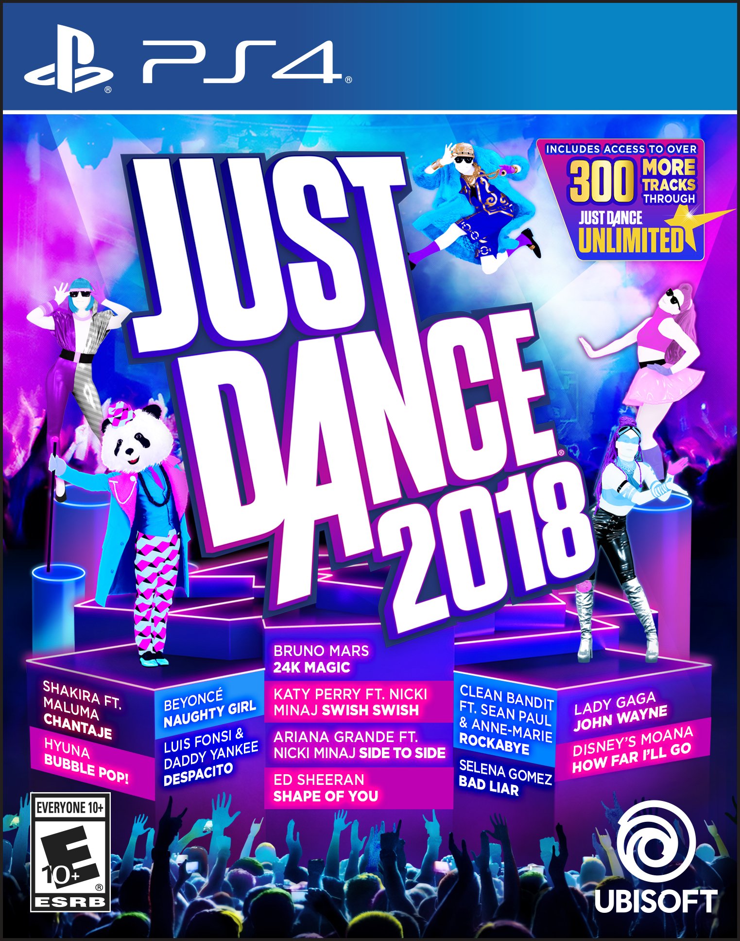 Just Dance 2018 - PlayStation 4