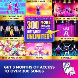 Just Dance 2018 - PlayStation 4