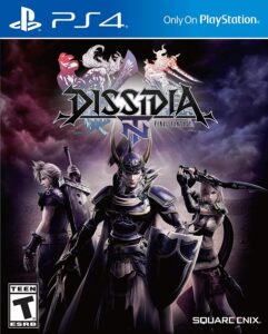 dissidia final fantasy nt - playstation 4