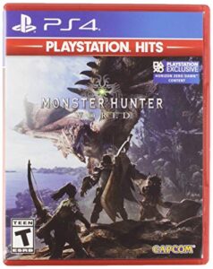 monster hunter: world - playstation 4 standard edition