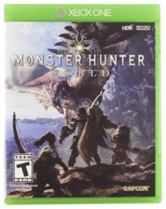 monster hunter world - xbox one