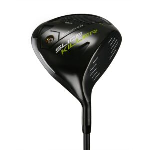 orlimar slice killer 10.5 degree offset driver golf club, men’s right handed regular flex