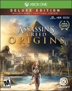 assassin's creed origins deluxe edition - xbox one [digital code]