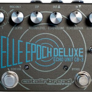 Catalinbread Belle Epoch Deluxe Delay Reverb Guitar Effects Pedal