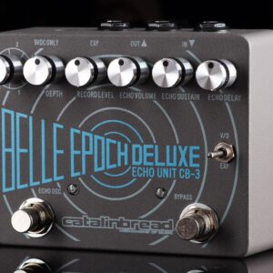 Catalinbread Belle Epoch Deluxe Delay Reverb Guitar Effects Pedal