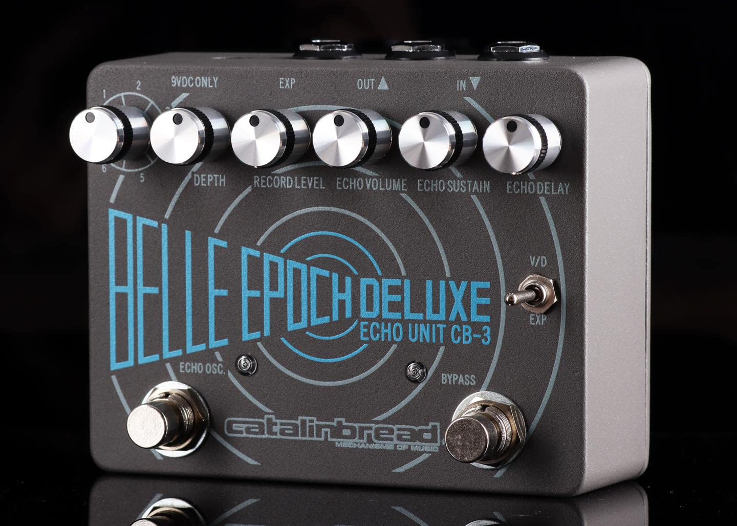 Catalinbread Belle Epoch Deluxe Delay Reverb Guitar Effects Pedal