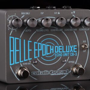 Catalinbread Belle Epoch Deluxe Delay Reverb Guitar Effects Pedal