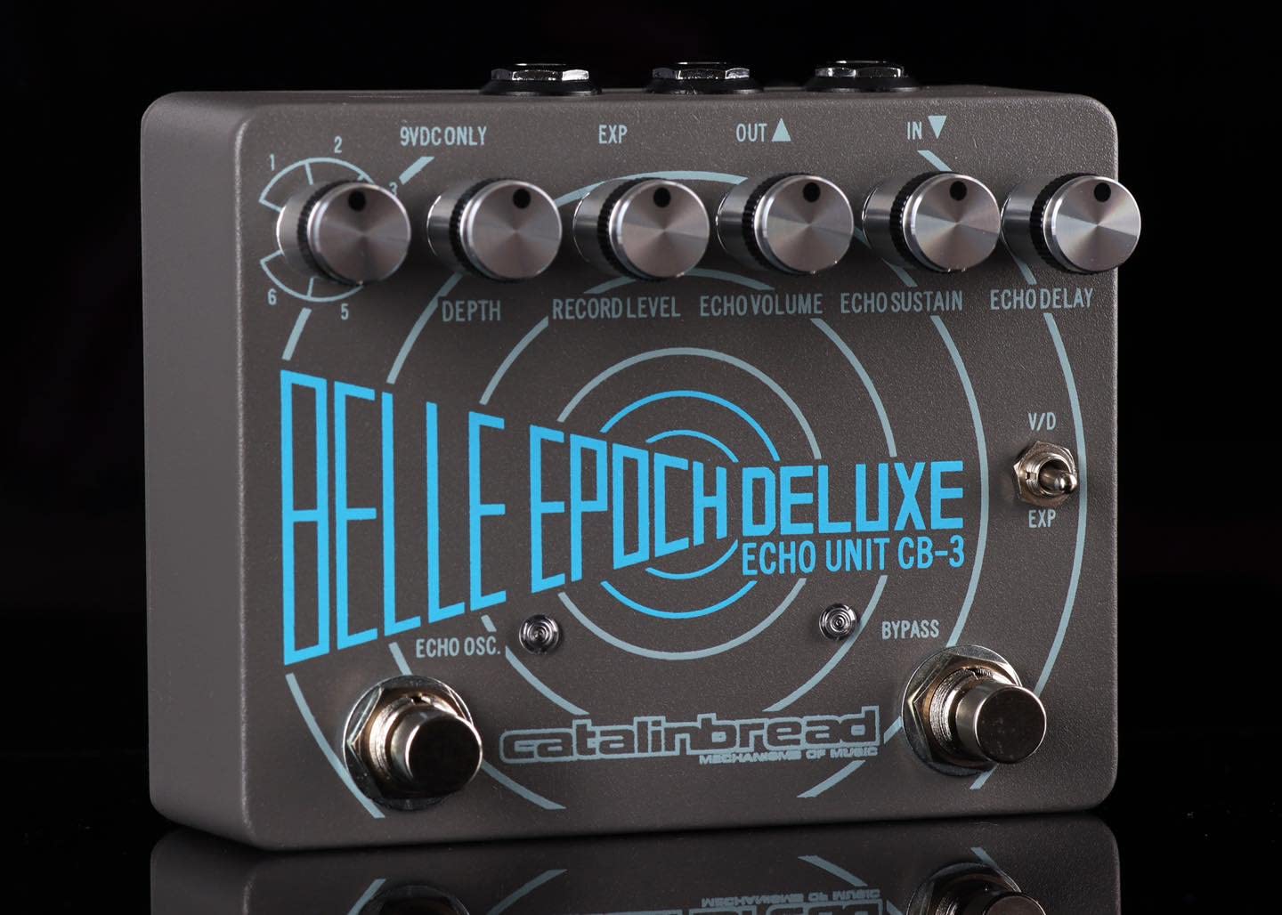 Catalinbread Belle Epoch Deluxe Delay Reverb Guitar Effects Pedal