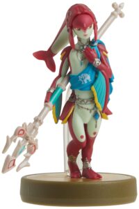 amiibo - mipha: zelda: breath of the wild (zs)