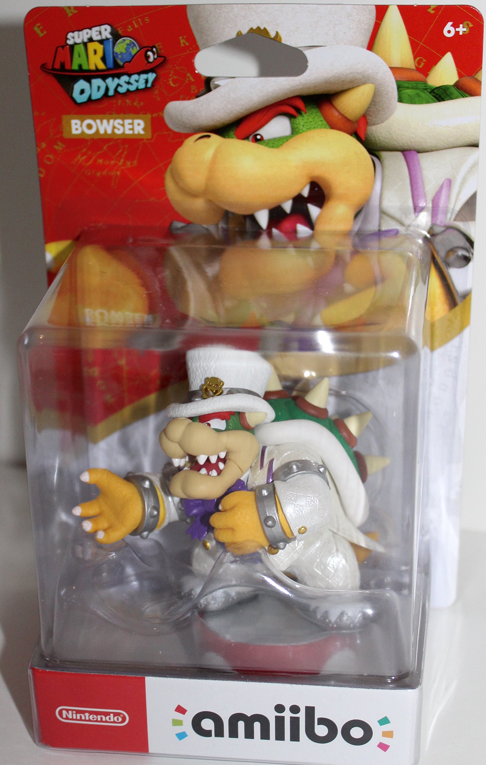 Amiibo - Bowser (SMO)