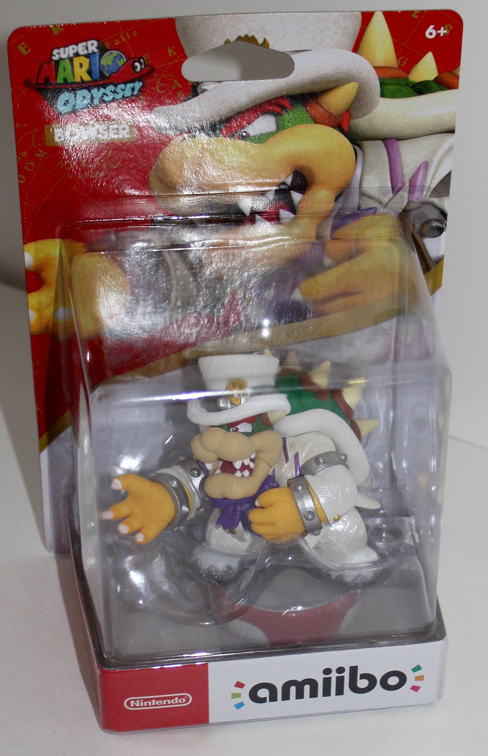 Amiibo - Bowser (SMO)