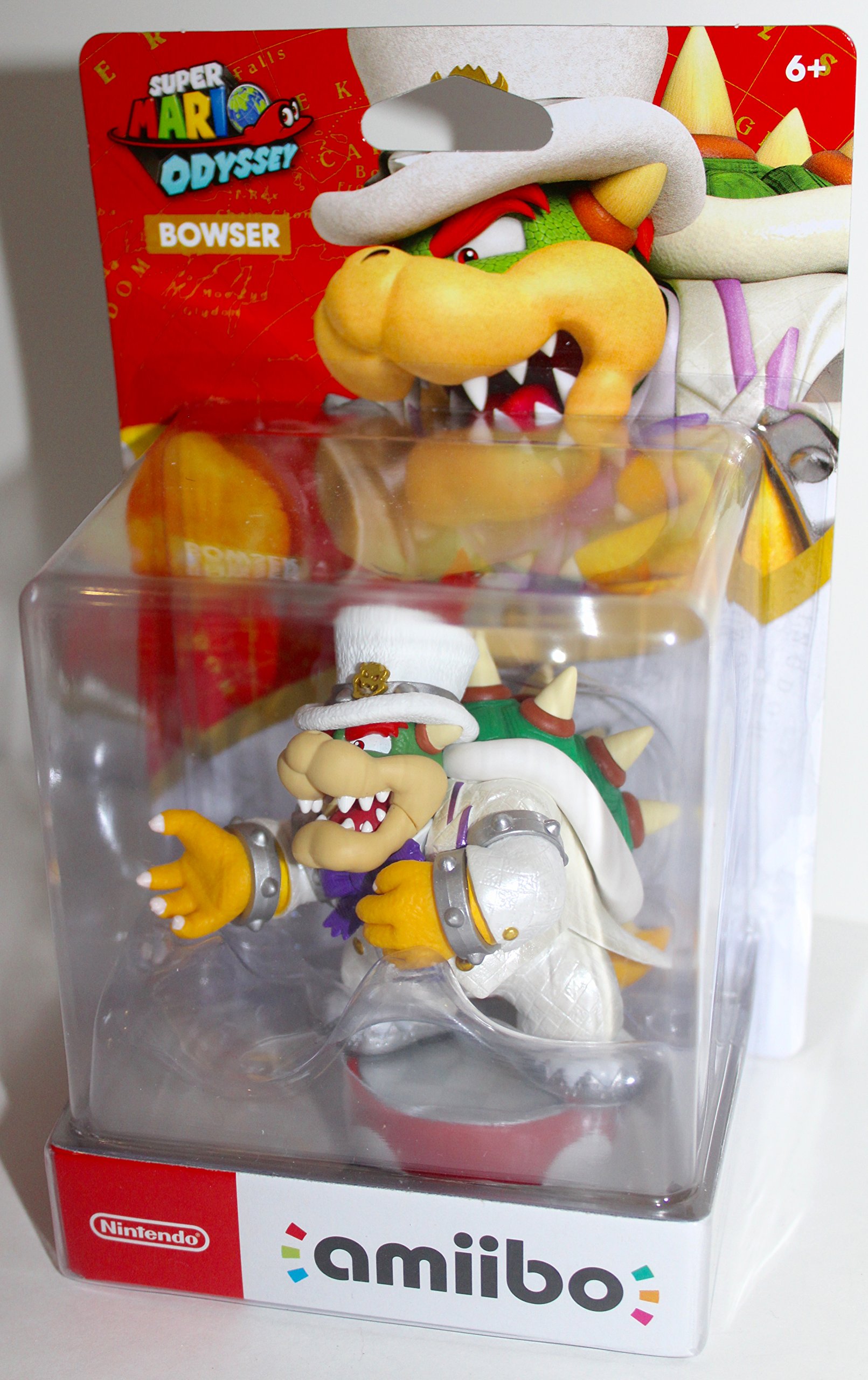 Amiibo - Bowser (SMO)