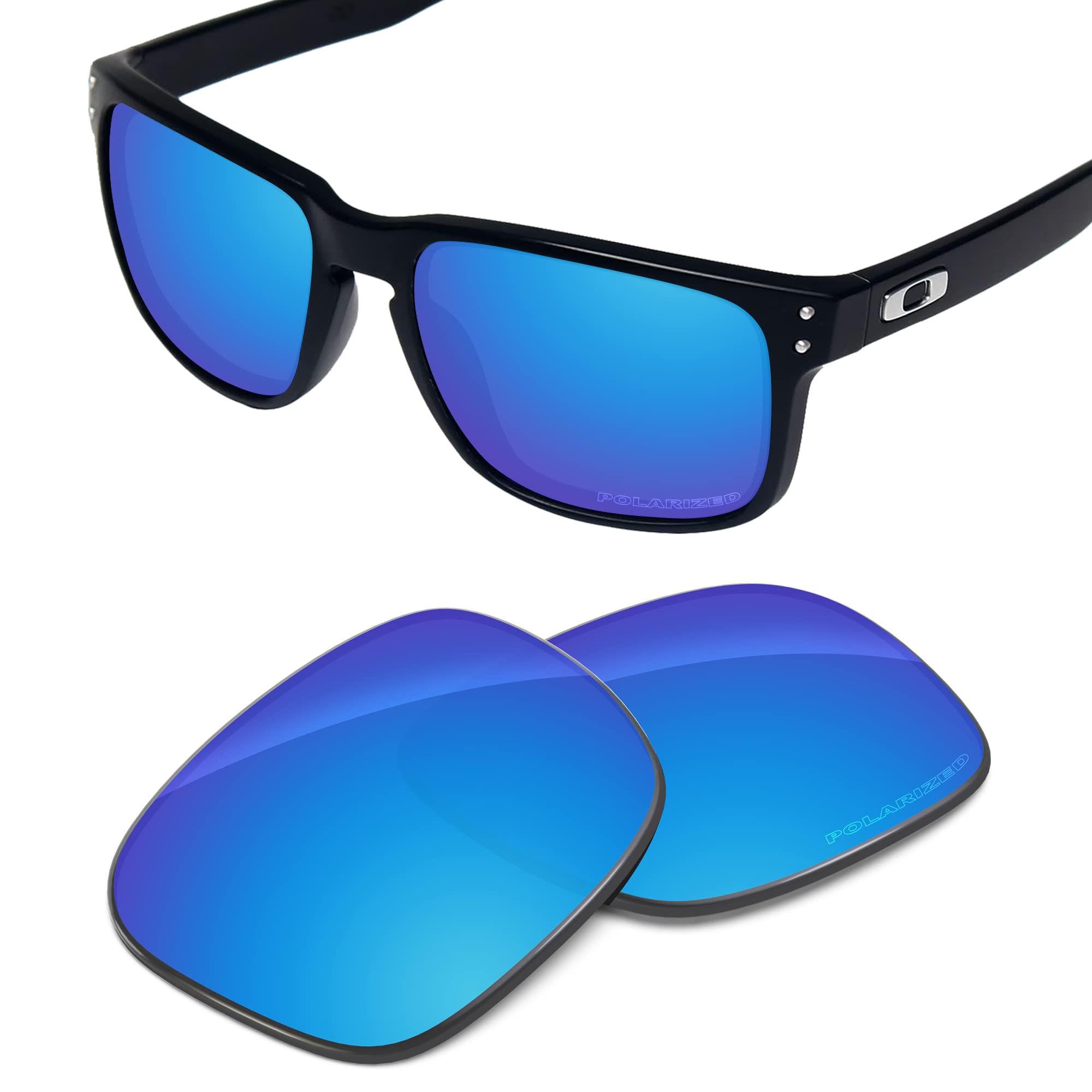 Tintart Wayfarer Sky Blue Max Polarized Sunglasses