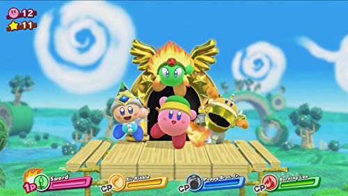 Switch - Kirby Star Allies - [PAL EU - NO NTSC] (Non-US Version)