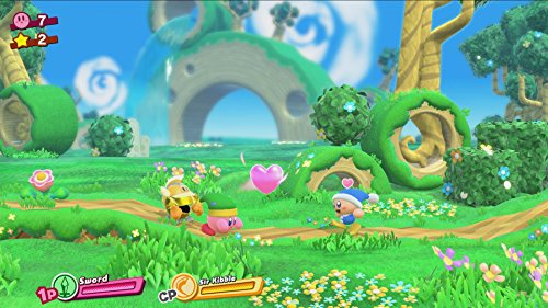 Switch - Kirby Star Allies - [PAL EU - NO NTSC] (Non-US Version)