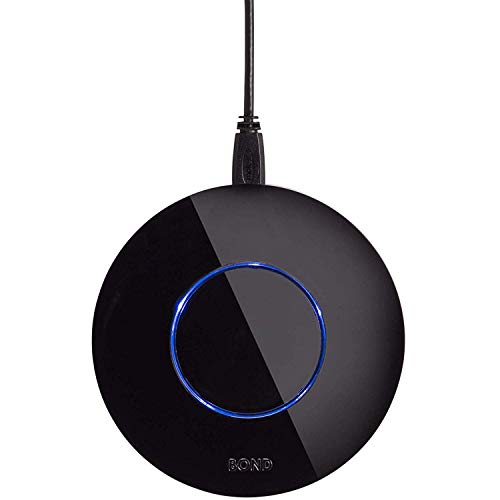 BOND | Add Wifi to Ceiling Fan, Fireplace or Motorized shades | Works with Alexa, Google Home | Remote Control with App | Works with iPhone or Android