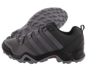 adidas outdoor terrex ax2r carbon/grey four/solar slime 9 d (m)