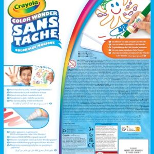 Crayola Color Wonder Mess Free Coloring, Blank Coloring 30 Pages, Gifts for Toddlers, Ages 3, 4, 5