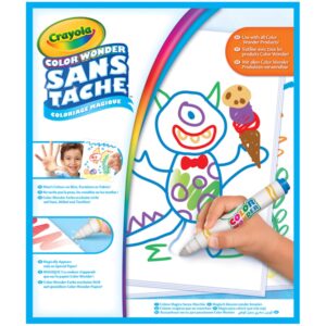 Crayola Color Wonder Mess Free Coloring, Blank Coloring 30 Pages, Gifts for Toddlers, Ages 3, 4, 5