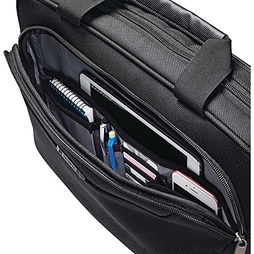 Samsonite Xenon 3.0 Laptop Shuttle, Black, 13-Inch