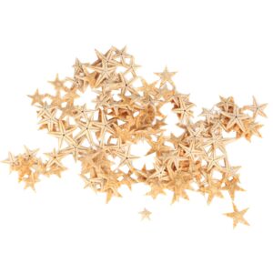 Ogrmar Small Starfish Star Sea Shell Beach Craft 0.4"-1.2" 90 Pcs