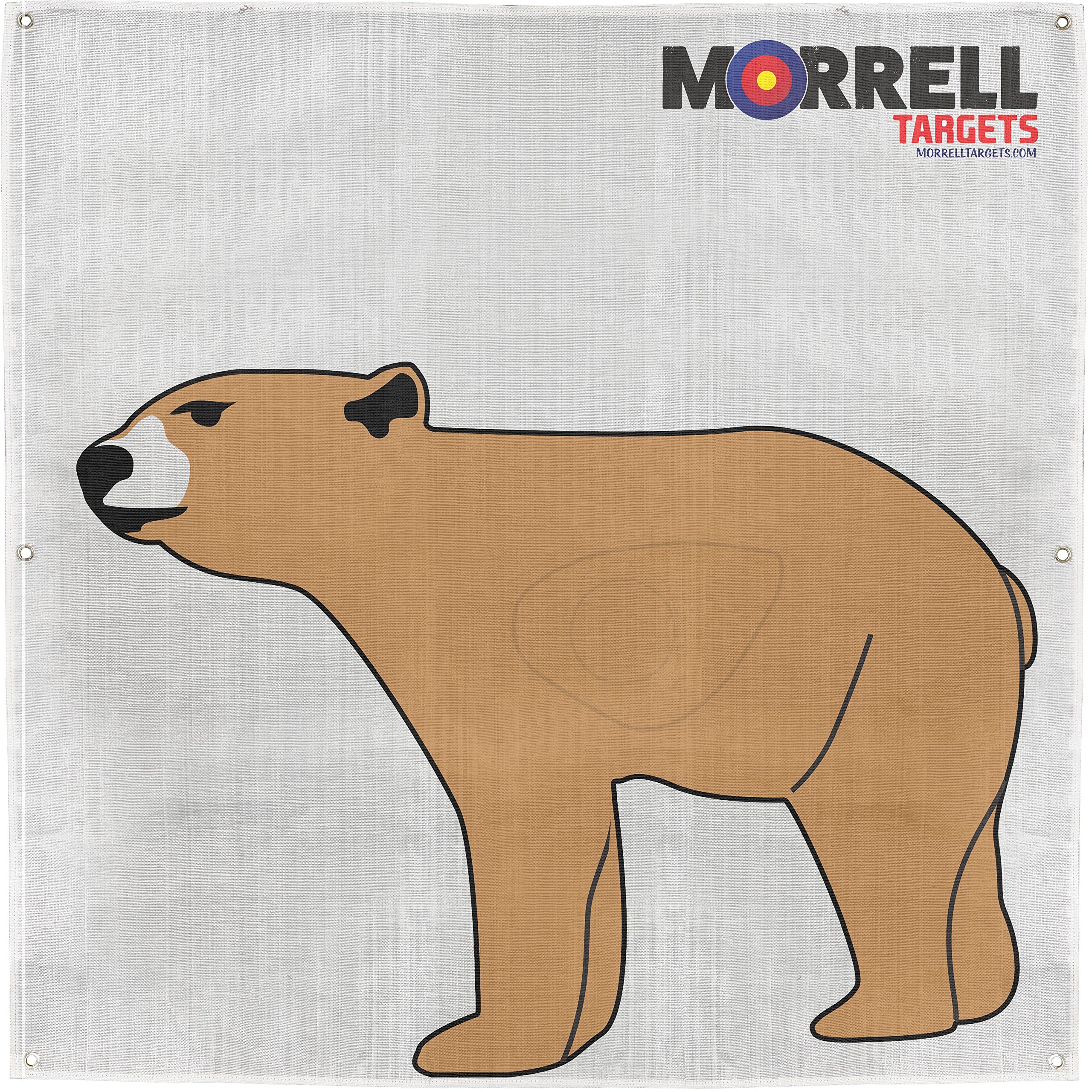 Morrell Targets Full Size Bear Polypropylene Archery Target Face NASP/IBO Size