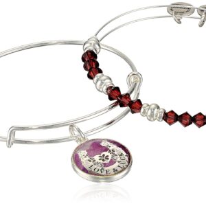 Alex and Ani Art Infusion Set, Fortune's Favor Bangle Bracelet