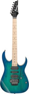 ibanez rg470ahm - blue moon burst