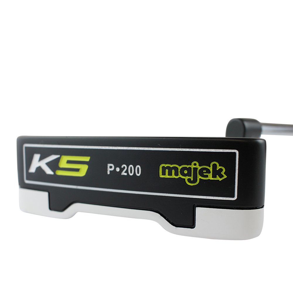 Majek K5 P-200 Golf Putter Right Handed Blade Style with Alignment Line Up Hand Tool 35 Inches Men's Standard Length Perfect for Lining up Your Putts