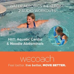 2 Water Workouts HIIT Aquatic Cardio & Noodle Abdominals (Audio CD)