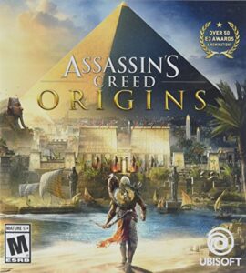 assassin's creed origins - playstation 4 standard edition