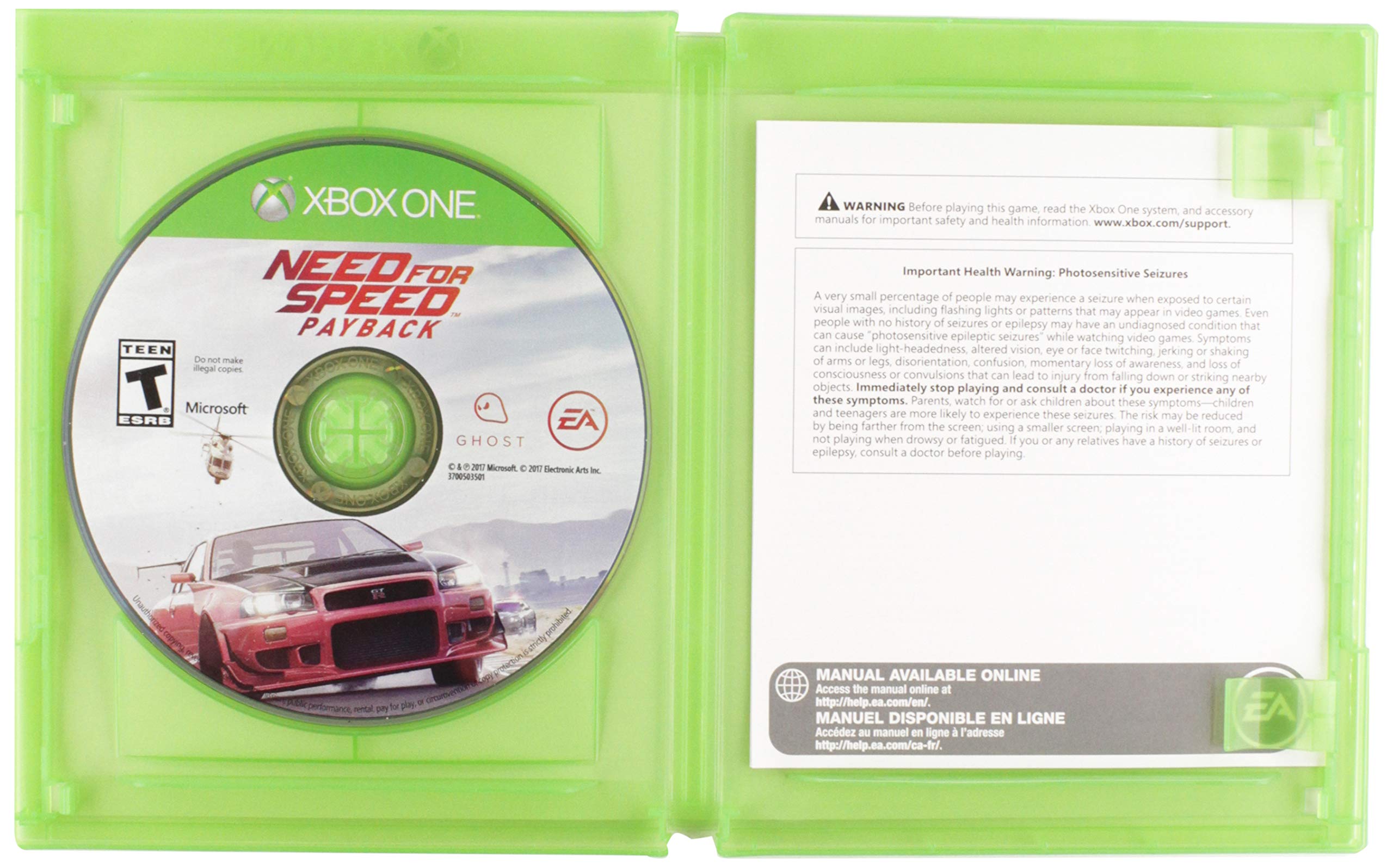 Need for Speed Payback - XBOX One