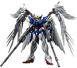 bandai hobby hi-resolution model 1/100 wing gundam zero ew gundam wing: endless waltz model kit figure